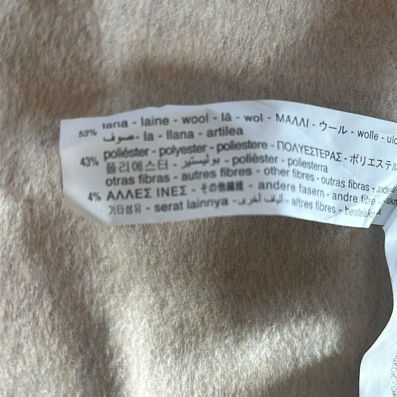 Zara girls coat - Picture 4 of 4